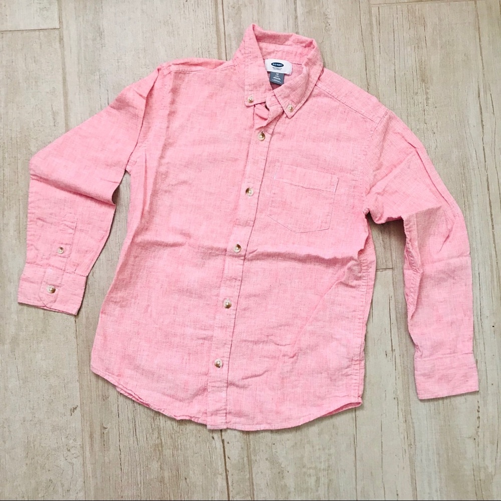 Old Navy Boys Button Down